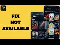 How To Fix And Solve Not Available On JustWatch App | Final Solution