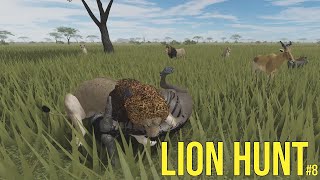Roblox Wild Savannah Shorts Into The Lion Pride Lion Documentary - male lion roblox