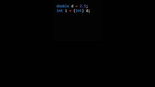 How To Convert Double To Int In Java