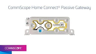 Home Connect Passive Gateway Installation