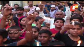 Justice For Twinkle- Children Take Out Candle March in Aligarh