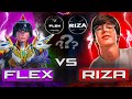 Riza😈 vs FLEX💀 1v1 TDM🤯