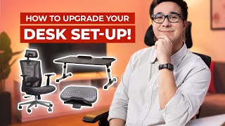 Upgrading your home office set-up  | #NextUpgrade