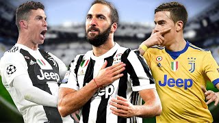 Le 10 RIMONTE più belle della Juventus