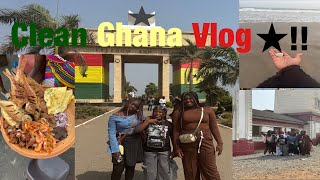 Clean December in Ghana 🇬🇭 trying out new food 🥘, bowling ,gaming 🎳, going to the beach 🏖️ and more