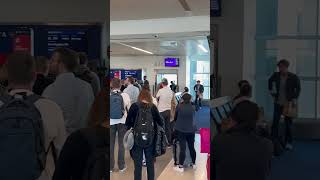 Delta One boarding at JFK on the flight to LAX #shorts #newyork #boarding #deltaairlines