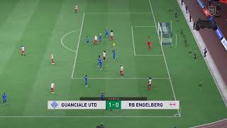 【PS4】FIFA22 eS-League JAPAN 11th 第4節 VS RB Engelberg(H)【1部】