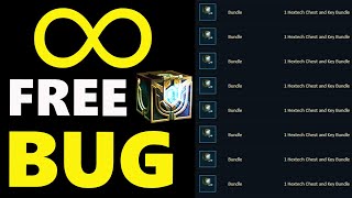 Free hextech chest bug (do not abuse)