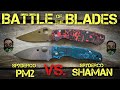 Battle of the Blades: Spyderco Shaman vs. Spyderco Paramilitary 2 (PM2) - Two of the all-time best!!