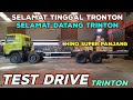 AKHIR DARI HINO TRONTON TERPANJANG MENJADI TRINTON TERPANJANG TEST DRIVE