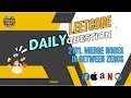 LeetCode Daily Question | 2181. Merge Nodes in Between Zeros | Solution | Code explained.