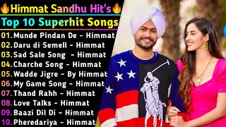 Himmat Sandhu New Song 2022 | New All Punjabi Jukebox 2021 | Himmat Sandhu All New Punjabi Song 2021