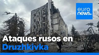 Se intensifican los combates en la región ucraniana de Donetsk mientras Rusia avanza