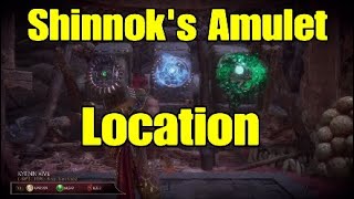 How to find Shinnok's Amulet - Kytinn Hive Puzzle MK11
