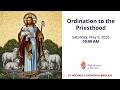 Ordination to the Priesthood  | May 9, 2026