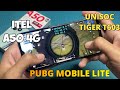 PUBG Mobile Lite in Itel A50 4G