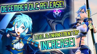 Alicization Lycoris Free DLC in December! Level \u0026 Enhancement Cap Up! | Gamerturk SAOAL