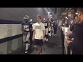 Watch Dallas Cowboys Players Super Emotional After Loss to Los Angles Chargers.