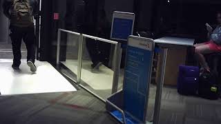 Boarding an American Eagle CRJ700 at Easterwood Airport in College Station, Texas