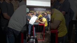 Armwrestling Hyderabad India #viralshort #armfighting #trending #shorts #india #armwrestling