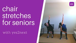 Chair Stretches for Seniors