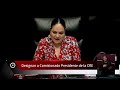 designan a comisionado presidente de la cre