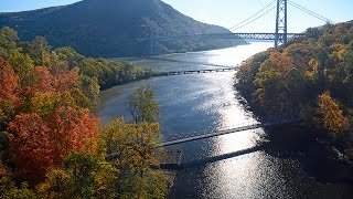 Bear Mountain New York and a DRONE!