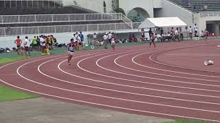 平成31年度第1回学連競技会　男子4×400ｍリレー