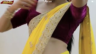 Easy Way To Wear Saree Blouse : Lean to drape Sari Step by Step very Quickly Easy Way To Wear Saree Blouse : Lean to drape Sari Step by Step very Quickly