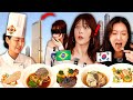 K-Pop Idol's FIRST Taste of Fine Dining Above The City! (Culinary Class Wars)