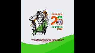 Republic Day Wishes Video | 26 January status #shorts #republicday #26january