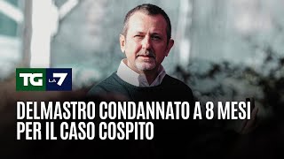 Delmastro condannato a 8 mesi per il Caso Cospito