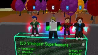 superpower weight lifting simulator roblox