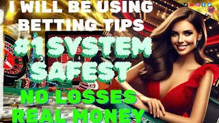 #33_#1SAFEST_NEW_LIVE_ROULETTE_STRATEGY AT CASINO I WILL BE USING | 5S PATIENT WIN