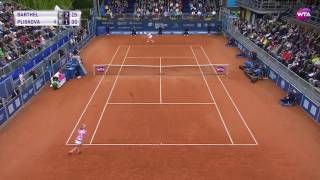 2017 Prague Open Final | Shot of the Day | Kristyna Pliskova