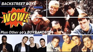 Back To Your Heart - Backstreet Boys with Blue/Five/Code Red/Nsync + Other 90s Boybands - Lyrics