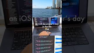 Day in the life of a iOS Developer in Miami 🧑‍💻🌇🏝️