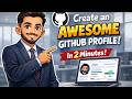 Create an Amazing GitHub Profile README in 2 Minutes 🚀 | Beginner Friendly 2026