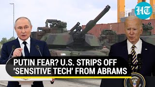 U.S. Fears Abrams Tanks Capture By Russia Even Before Delivery?; 'Sensitive Tech Stripped Off'
