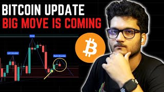 🚨 IMP Bitcoin BIG MOVE IS COMING ! | BTC UPDATE Analysis in Hindi | Crypto ETH SHIBA INU SOL