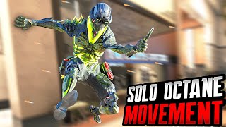 SOLO OCTANE WITH MOVEMENT 20 KILLS INSANE (Apex Legends Gameplay)