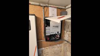 Generac Solar Inverter + Battery #pawindandsolar  #batterybackup #solarenergy #solarbatterystorage