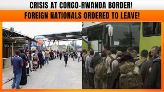 CONGO | RWANDA-BORDER | World Bank Staff, Foreign Mercenaries Expected to Leave Congo | News9