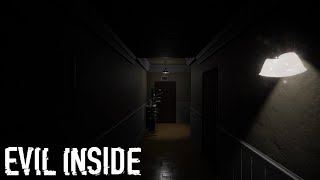 【ゆっくり実況】怖すぎる廊下を進むホラーゲーム『Evil inside』