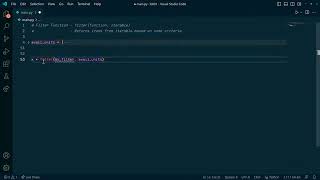 Python's Filter Function Explained... #coding #programming #hack