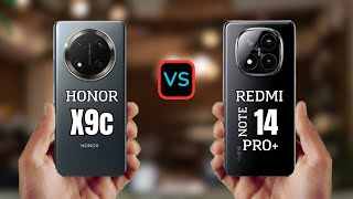 Honor X9c vs Redmi Note 14 Pro Plus