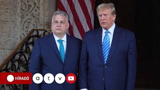 Donald Trump: „Senki sem jobb, okosabb vagy jobb vezető, mint Orbán Viktor”