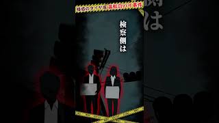 「疑惑のタイヤ痕」高知白バイ事件 #shorts #事件 #事故