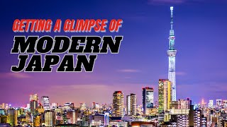 Getting a Glimpse of Modern Japan High-Tech Cities and Innovations || Japanese Culinary Journey