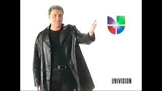 Univision Flashback Commercial Lorenzo Antonio White ID Background Univision 2004